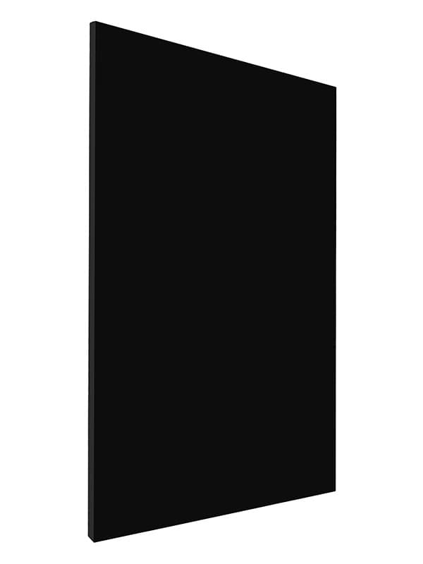 Negro 1 HG finish - kitchen scene with cabinet door
