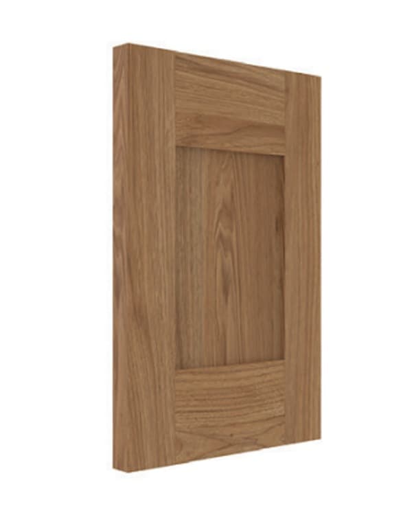 Rosales 2 finish - kitchen scene with cabinet door