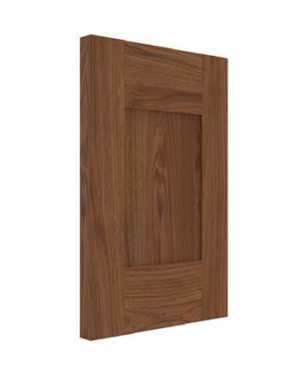 Rosales 3 finish - kitchen scene with cabinet door