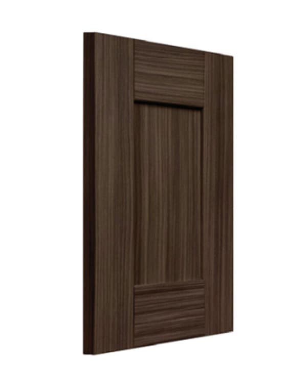 Woodline 3 finish - kitchen scene with cabinet door