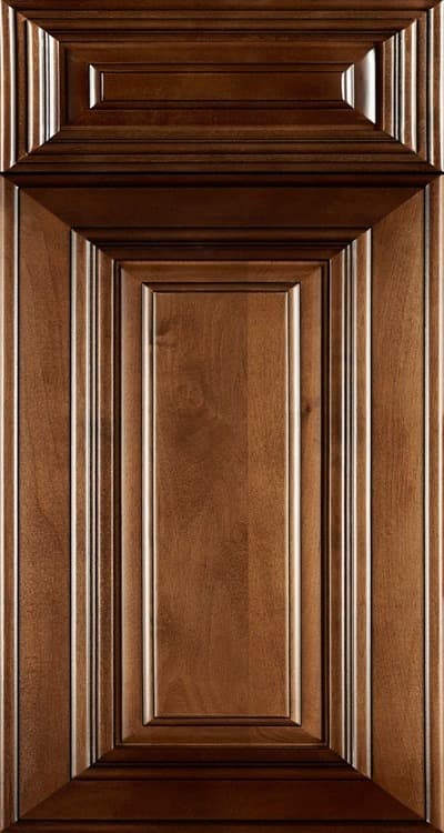 Missouri Pecan cabinet door finish