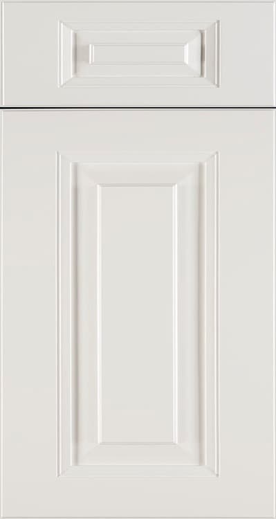 Missouri White cabinet door finish