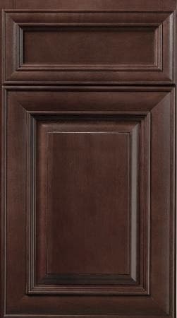 Montana Brown cabinet door finish