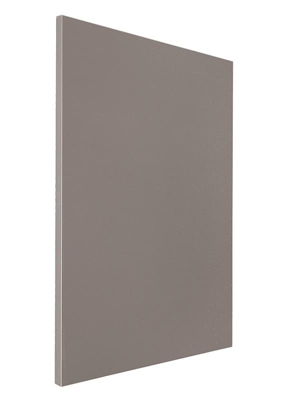 Basalto Pearl Effect HG finish - kitchen scene with cabinet door