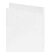 Blanco HG Finger Pull finish - kitchen scene with cabinet door