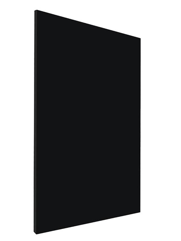 Negro SM finish - kitchen scene with cabinet door