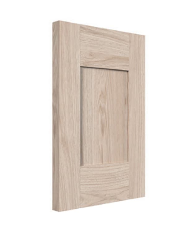 Rosales 1 finish - kitchen scene with cabinet door
