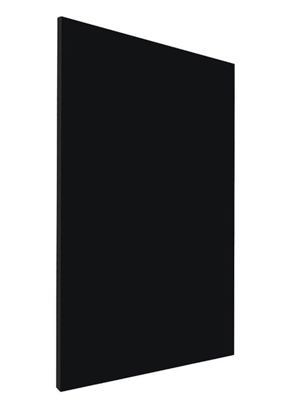 Negro SM cabinet door finish