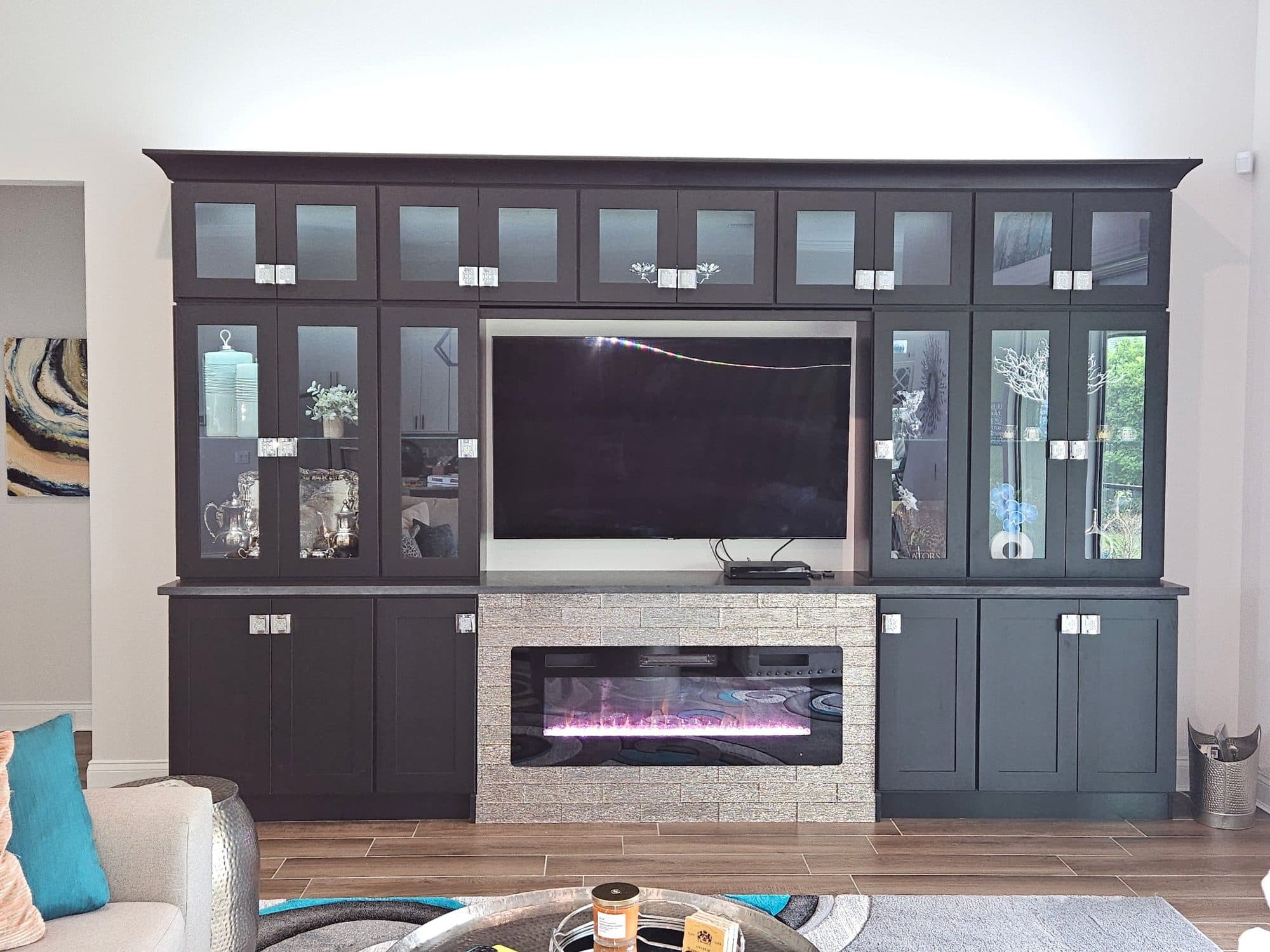 Custom Entertainment Wall