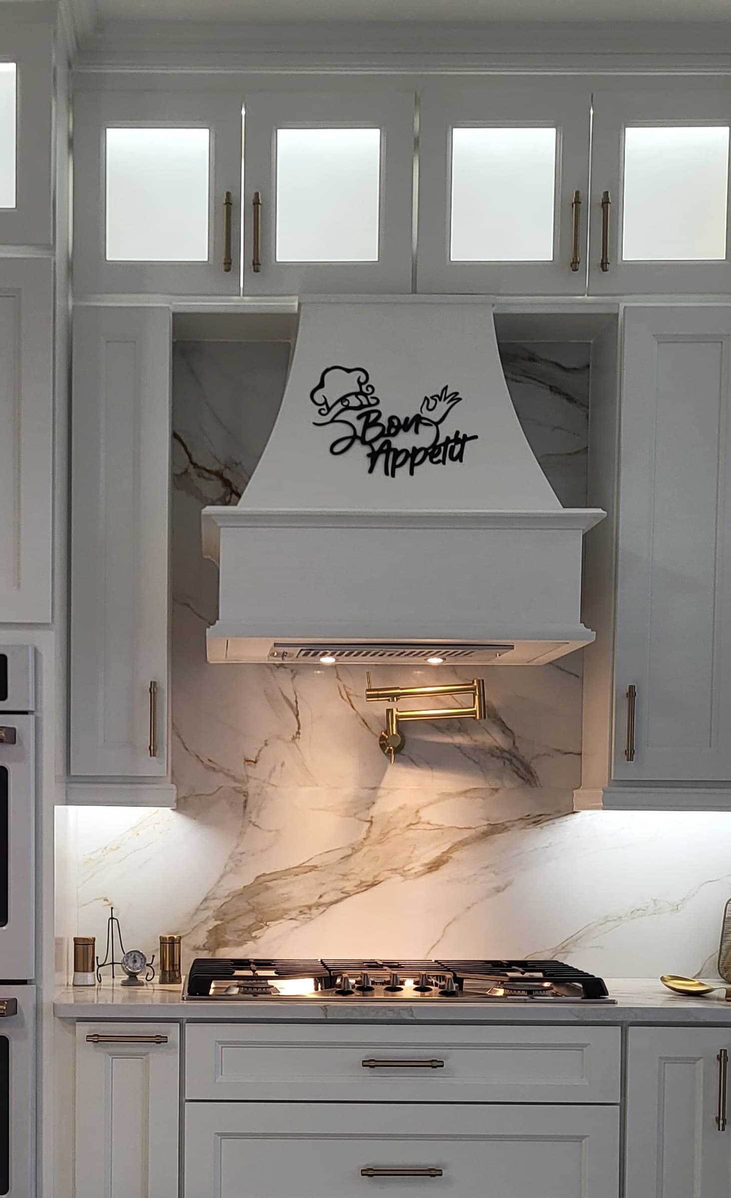 Range hoods for Manhattan Series