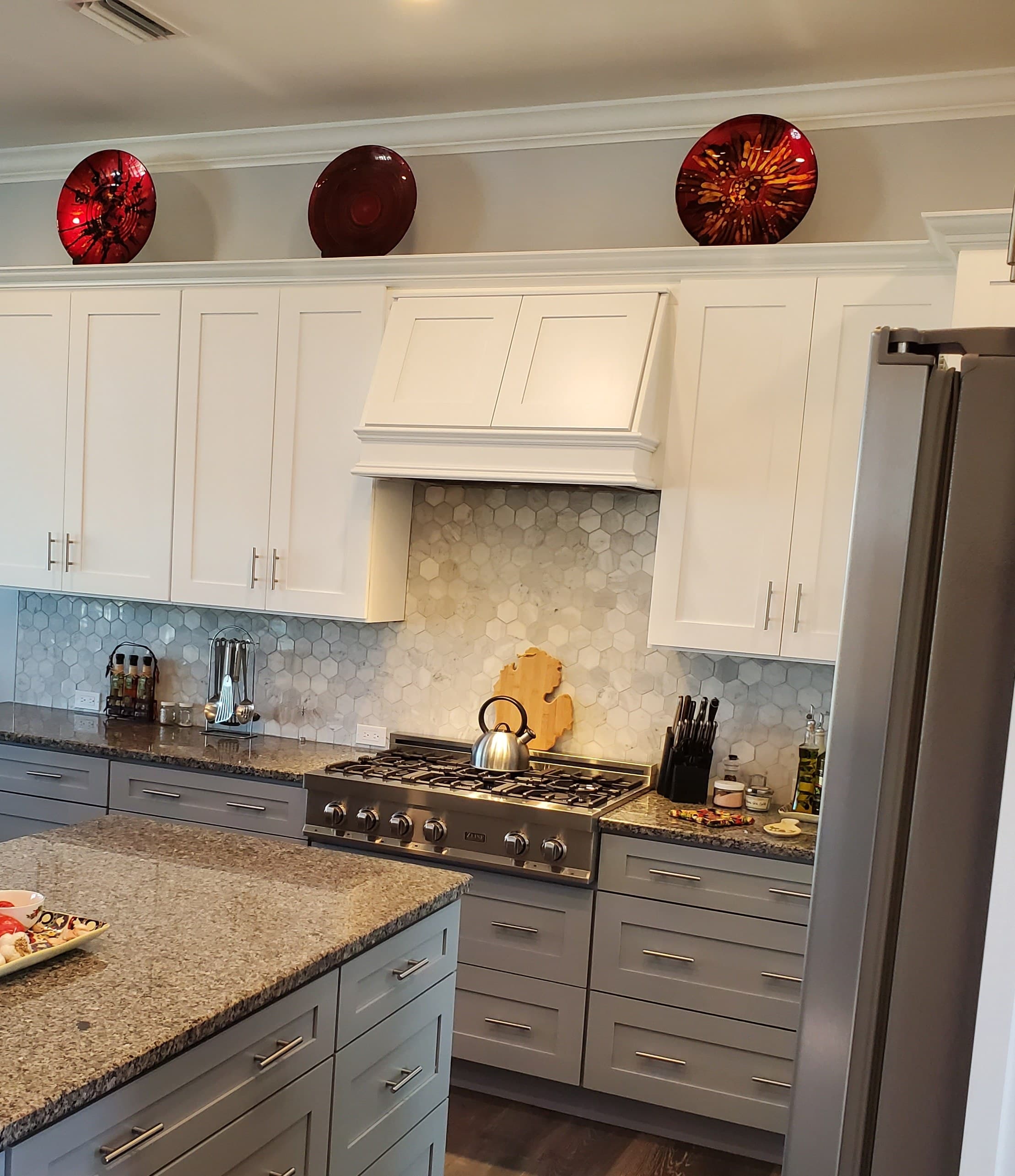 Range hoods for Midwest Series