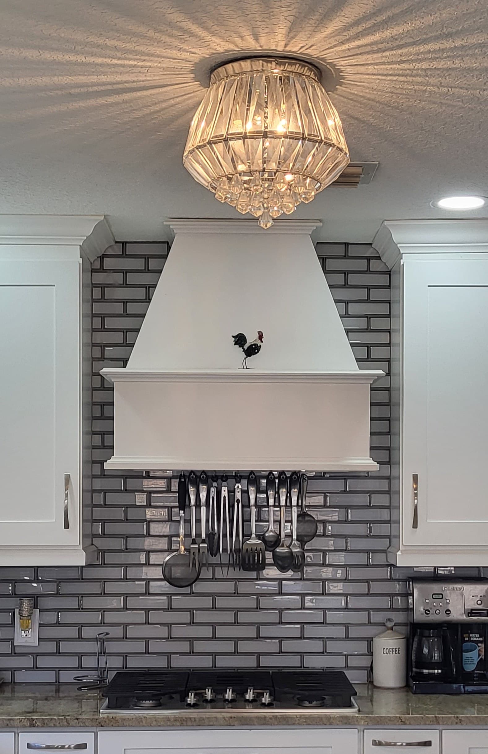 Range hoods for Nantucket Series