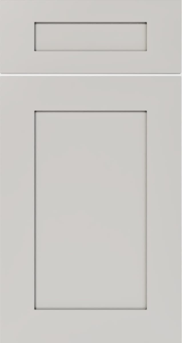 Mystic Grey Shaker cabinet door finish