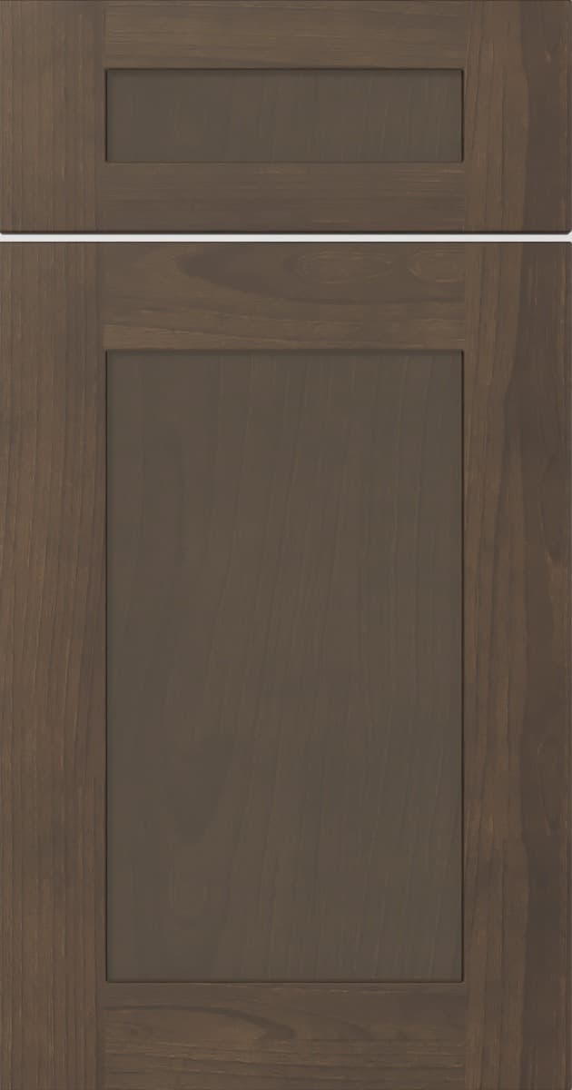 Provincial Shaker cabinet door finish