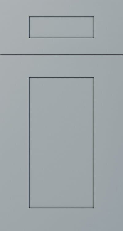 Shaker Grey cabinet door finish