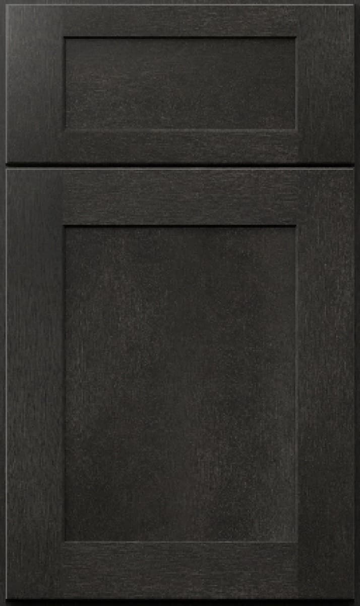 Charcoal Shaker cabinet door finish