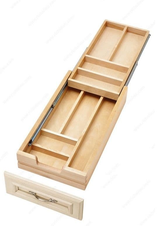 2 Tier Cutlery Drawer - 15