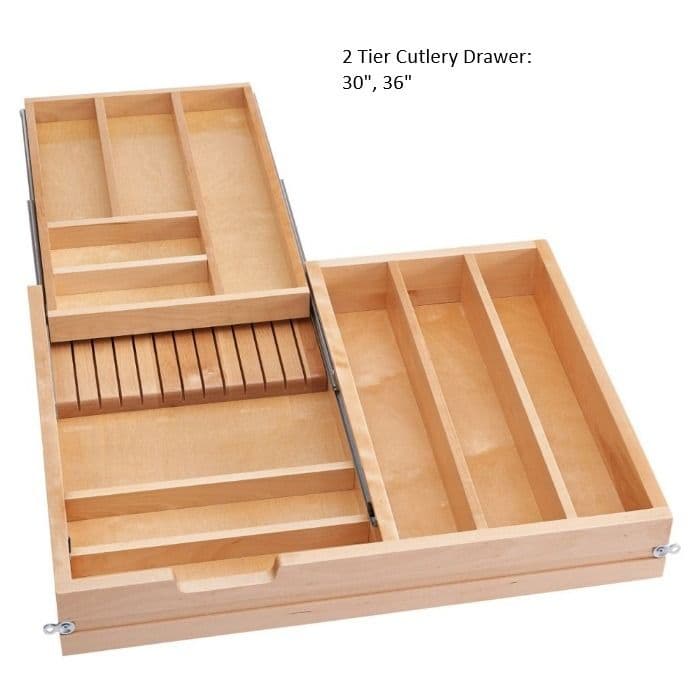 2 Tier Cutlery Drawer-30