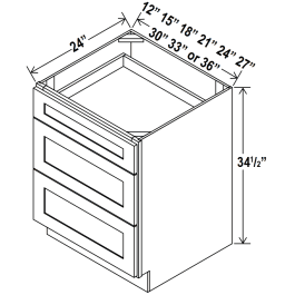 St Charles Series - Sage Shaker-3DB33