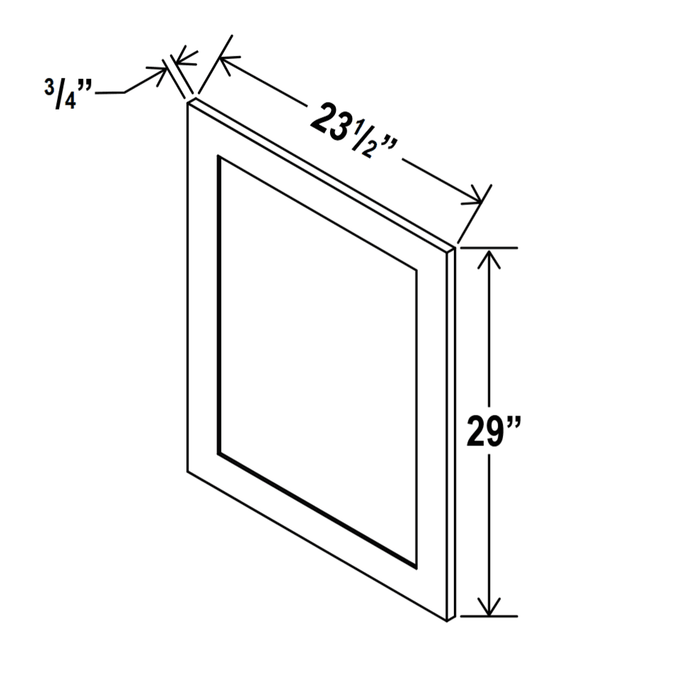 St Charles Series - Beechwood Shaker - BDEP
