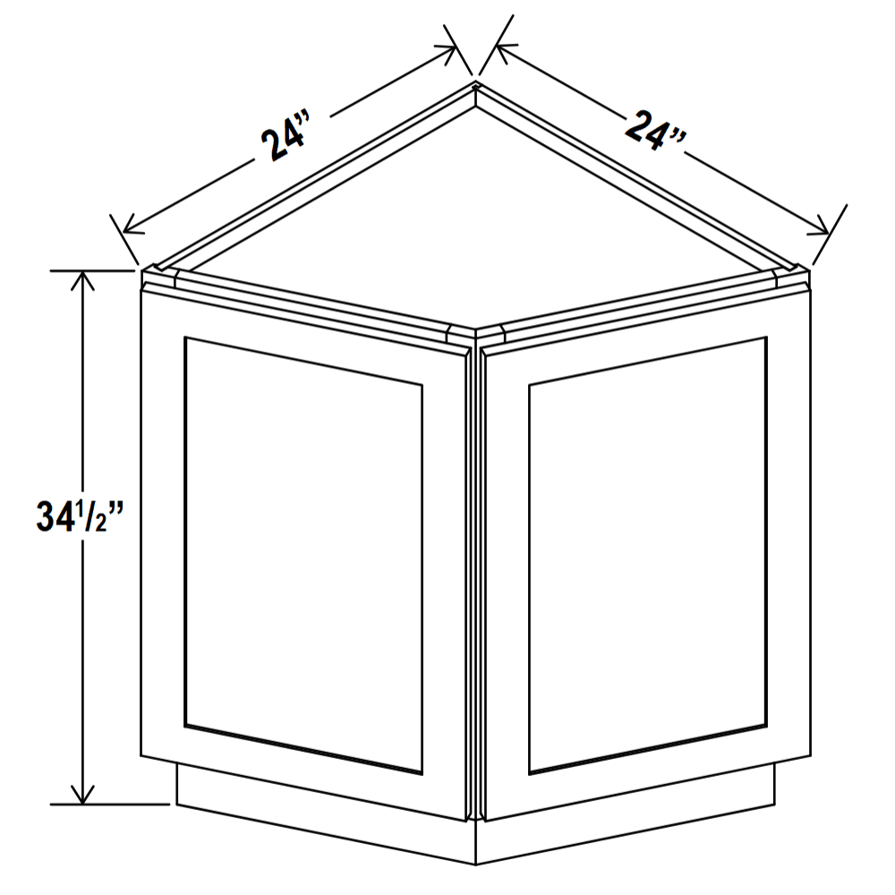 St Charles Series - Beechwood Shaker - BEC24