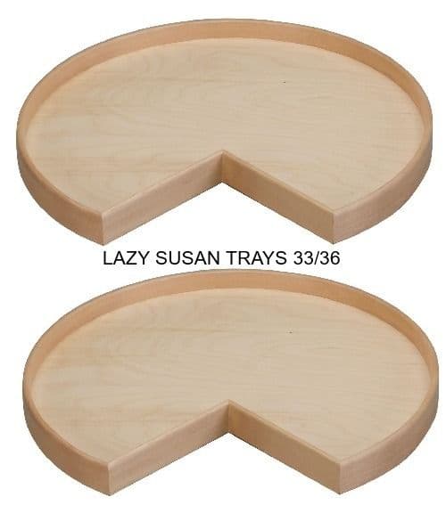 Midwest Series - Missouri Pearl - Lazy Susan Trays for - ERB36