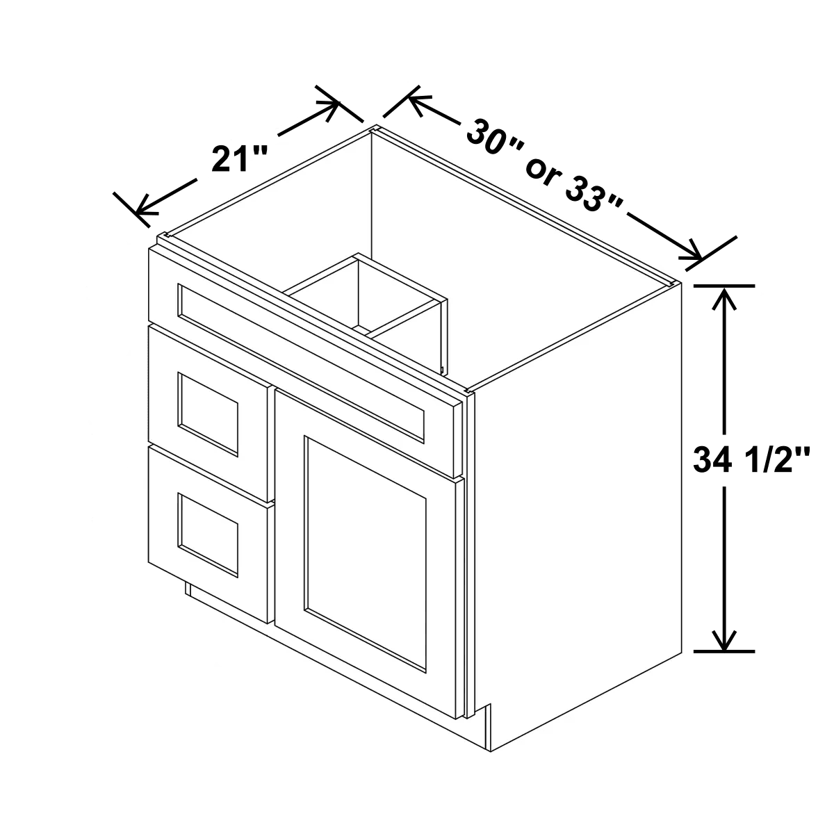 Manhattan Series - Manhattan White Oak - V30TDL