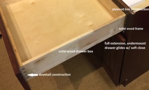 Cabinet Construction Details - Kitchens And Flooring Direct