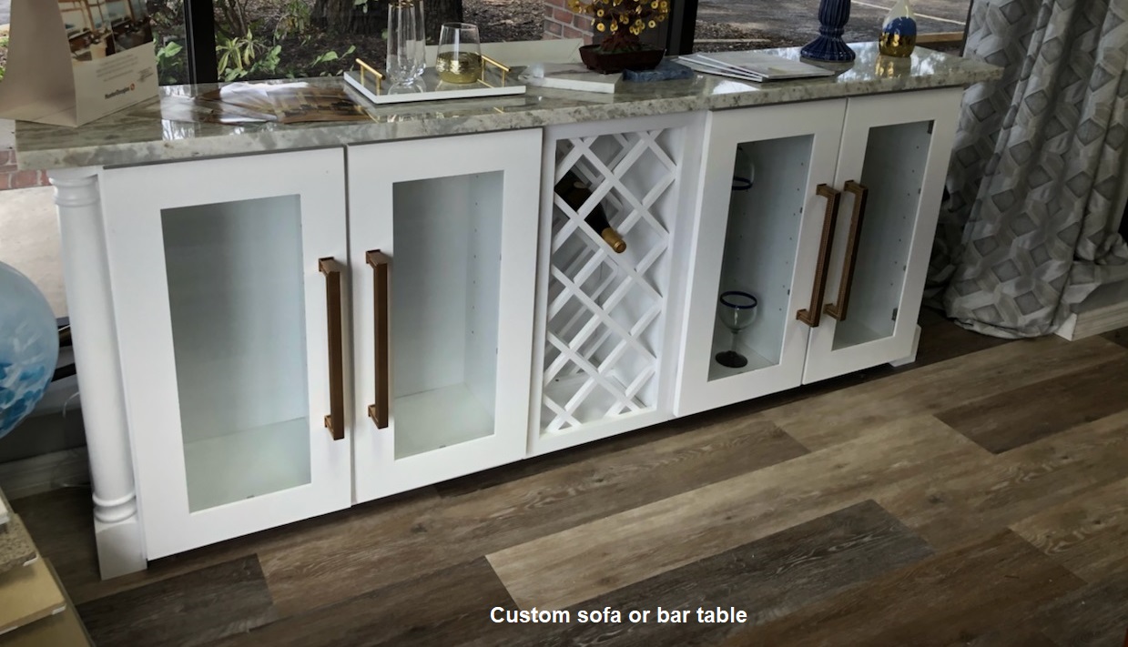 Custom Sofa or Bar Table