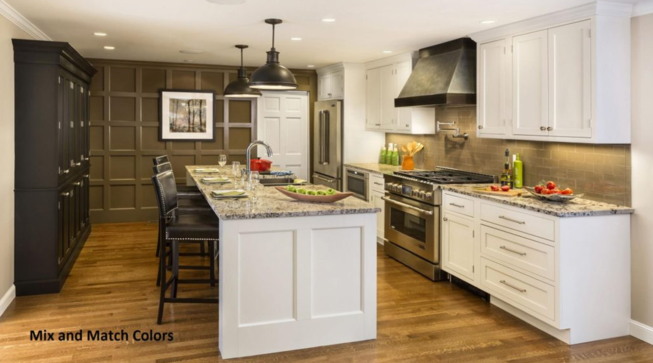 Picture of Kitchen Cabinets - Glide Lock