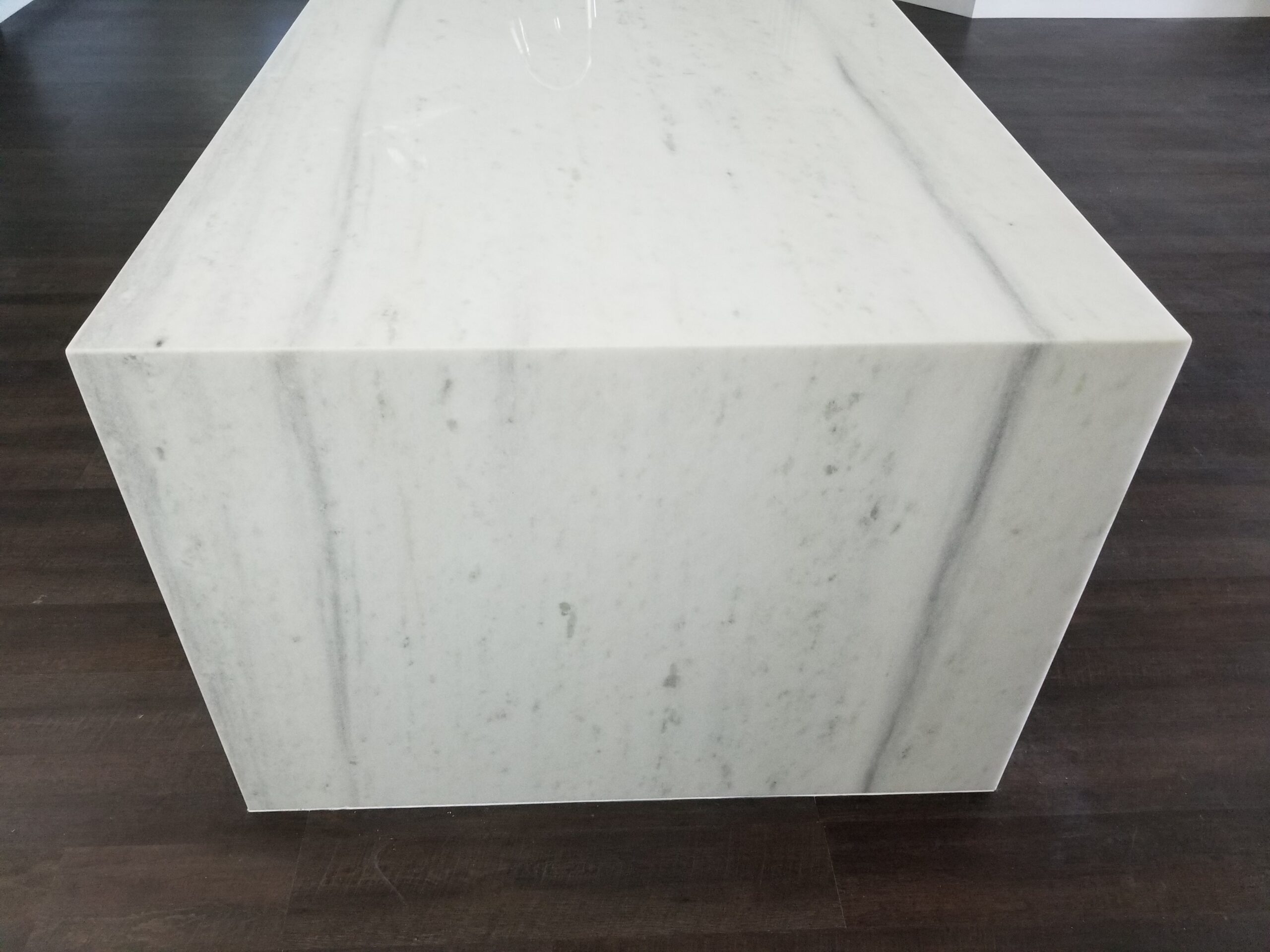 White Shadow Granite- Waterfall edge-1
